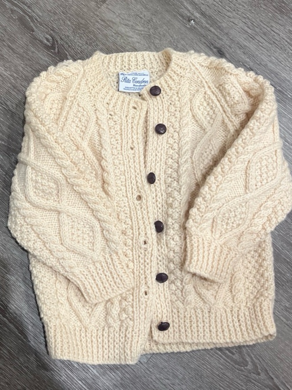 Rita Condron Wool Handknit Ireland 🇮🇪